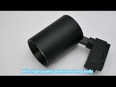 O fio antiofuscante da loja de roupa 2 da luz da trilha da ESPIGA encaixou o projetor do diodo emissor de luz