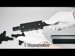 O preto de cobre de alumínio do núcleo engrossou o fio três montado de superfície conduzido do trilho da trilha