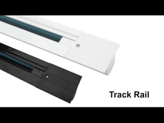 Fio de cobre quadrado do sistema ferroviário quatro da iluminação da trilha encaixado