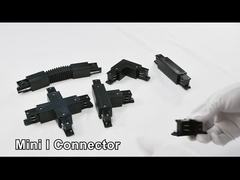 Fios escondidos de cobre redondos brancos do trilho 4 da trilha 3 circuitos