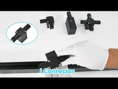 Alumínio do sistema ferroviário da trilha do fio da suspensão 2 do fio da suspensão da ponte