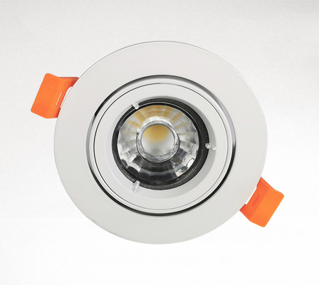 O bulbo de Mr16 G5.3 Gu10 Recessed o alojamento do alumínio de carcaça do dado do alojamento de Downlight