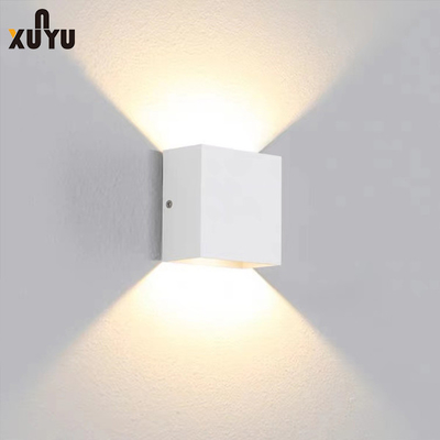 A parede Ip65 encaixada impermeável ilumina 6W para o pátio do jardim do corredor