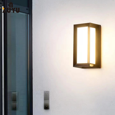 Umidade - a parede moderna do diodo emissor de luz da prova ilumina 18W para o pátio exterior