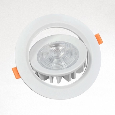O diodo emissor de luz ultra fino do OEM Recessed o ângulo ajustável de Downlight 5w