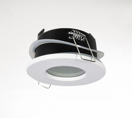 Alojamento antiofuscante de abrigo impermeável branco do bulbo Gu10 do OEM IP65 Mr16
