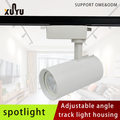 Luz montada de superfície da trilha Gu10 do OEM para a loja de roupa comercial