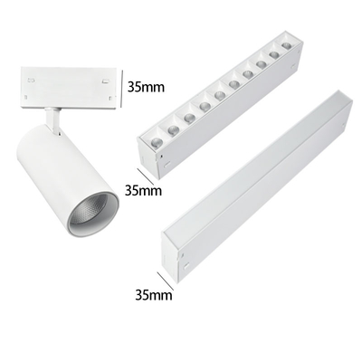 Trilho magnético 3000K/4000K/6000K claro de seguimento do OEM AC100-265V