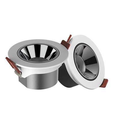 Lâmpada embutida LED regulável OEM 7 W/12 W Lâmpada embutida LED com escurecimento branco quente