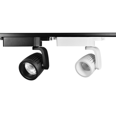 A luz da trilha da ESPIGA da loja de roupa destaca a exposição da parede do projetor 25W