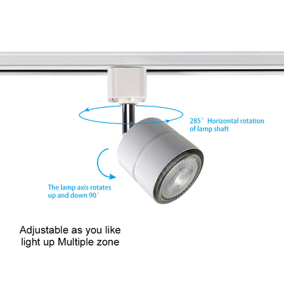 Projetor de iluminação comercial Kit For Home da trilha de MR16 GU10