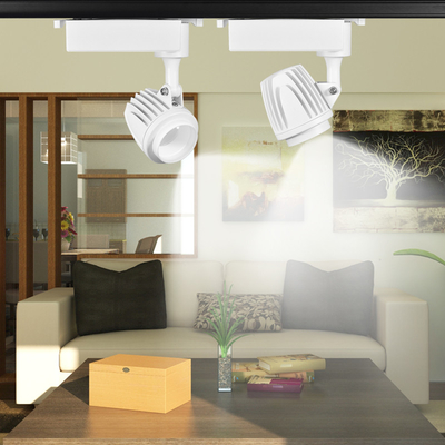 Luz montada de superfície comercial da trilha da loja de roupa para a espiga da casa