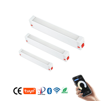 linear branco da sala de visitas da lâmpada dos grafittis de 220v Smart sem luz principal
