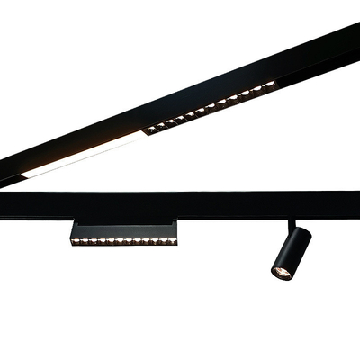 Lâmpada de dobramento ajustável da grade da sução magnética simples para a sala de visitas linear