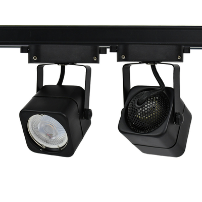 Luz comercial do ponto da trilha Gu10 da loja de roupa da casa, luz da trilha do quadrado 6W