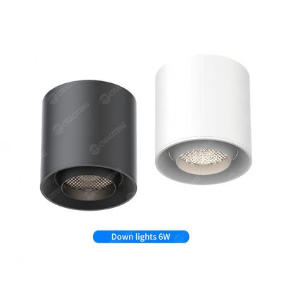 Lâmpadas magnéticas regulaveis anti-reflexão 3000k 6000W 24° Ángulo luminoso Downlight