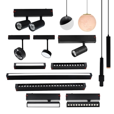 Tuya Smart Magnetic Spotlight Montar em superfície LED incorporado Sem luz principal