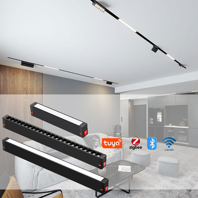 220V 25mm LED Luz magnética Superfície Monte Smart 10W Lâmpada de projeto Luz de inundação