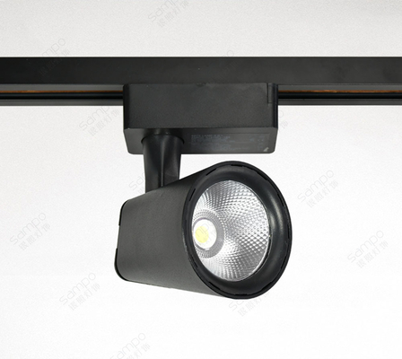 ajustável horizontal do projetor 350 da trilha do diodo emissor de luz de 12W 20W 30W 40W