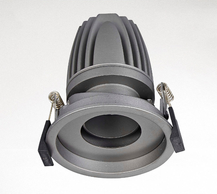 Luz embutida embutida espiga 7W/9W 361/506 Lm/W Refletores redondos de LED branco