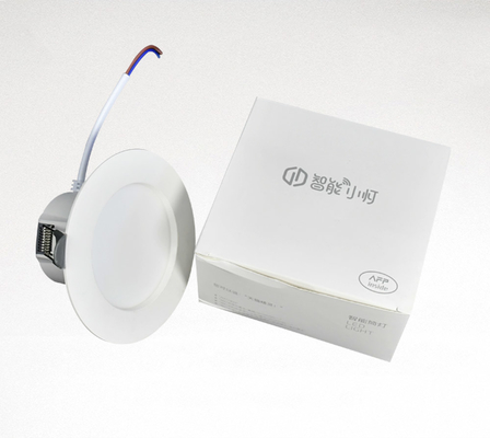 o diodo emissor de luz de 9W 12W Recessed o quadrado de Downlight 4000K 6000K Recessed iluminando o retrofit