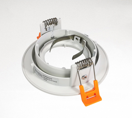 O bulbo de Mr16 G5.3 Gu10 Recessed o alojamento do alumínio de carcaça do dado do alojamento de Downlight