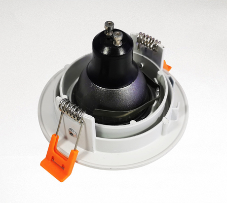 O bulbo de Mr16 G5.3 Gu10 Recessed o alojamento do alumínio de carcaça do dado do alojamento de Downlight