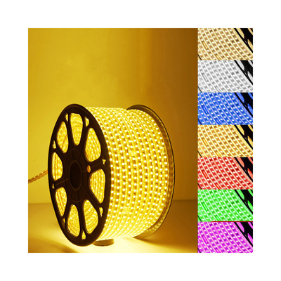 Luz de tira do diodo emissor de luz do OEM SMD 5050 RGB Smart impermeável para a decoração