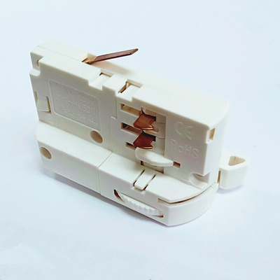 Fio 4 trilha de 3 fases que ilumina o adaptador da luz da trilha do TUV do CE dos acessórios
