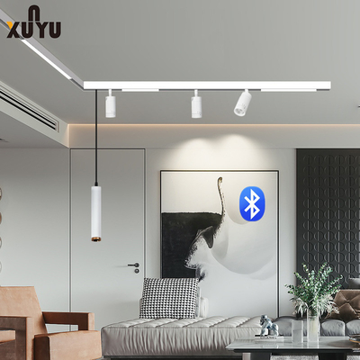 da luz magnética da trilha do diodo emissor de luz 7w luz montada de superfície de alumínio da trilha