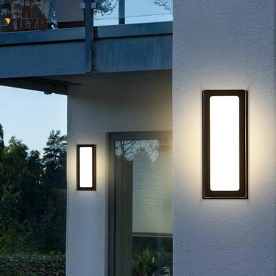 a parede moderna do diodo emissor de luz de 18W 30W ilumina o preto exterior moderno dos candelabros de parede de AC85-265V