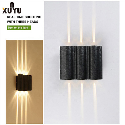 a parede moderna do diodo emissor de luz 18W ilumina a iluminação moderna da parede exterior de AC85-265V
