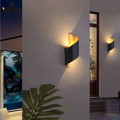 S deu forma ao candelabro de parede exterior 3W/9W 4000K da lanterna da parede para o pátio