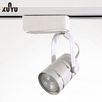 alojamento da luz da trilha dos dispositivos elétricos de luz 100 Lm/W da trilha de 220V Gu10