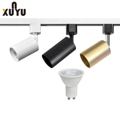 Cores ajustáveis do Oem dos dispositivos elétricos de luz 55*80mm da trilha de 80LM/W Mr16