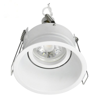 Alojamento Recessed de alumínio puro do bulbo do alojamento GU10 de Mr16 Downlight