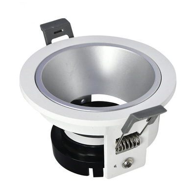 Mr16 personalizado Recessed a iluminação abrigando o alojamento antiofuscante IP20 da lâmpada