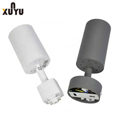Projetores montados de superfície do teto dos dispositivos elétricos de luz da trilha de 5W/7W Gu10 para a loja de roupa
