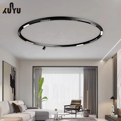 Luz magnética montada de superfície 2700-6500k da trilha do arco 48V branca/prata