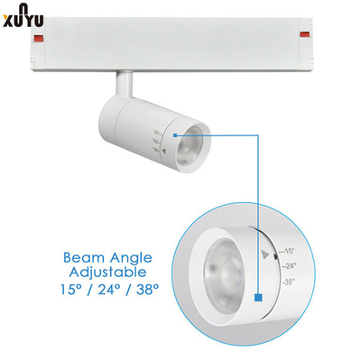 Iluminação magnética da trilha do projetor da luz 7W 9W da trilha do diodo emissor de luz 2700K-6000K
