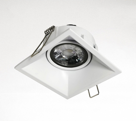 Alojamento do suporte Mr16 Downlight da luz de teto do quadrado de Mordern Gu10 Mr16