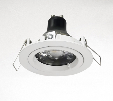 O círculo Gu10 Mr16 Recessed a iluminação abrigando o CE encaixado habilitado