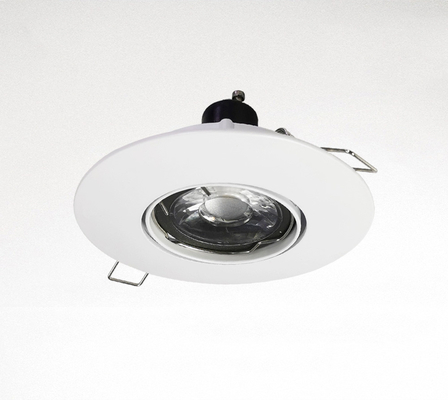 Mr16 interno de alumínio Downlight que abriga a sala de visitas em volta do alojamento Recessed de Downlight