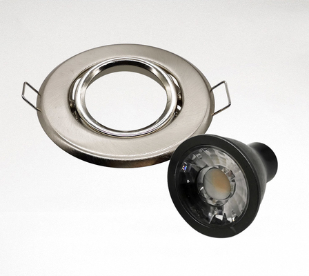 Retrofit de abrigo interno Downlights do ferro Mr16 do alojamento do projetor GU10