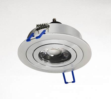 O alojamento de alumínio 9W do OEM Mr16 Downlight Recessed o dispositivo elétrico de luz Gu10 ajustável