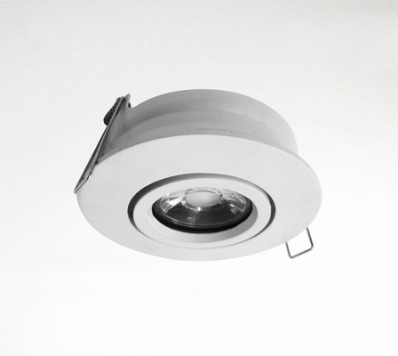Projetores interiores de Downlight 2700-6500K do alojamento do diodo emissor de luz de G5.3 Mr16 abaixo do alojamento leve
