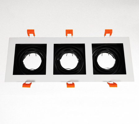 Manutenção fácil de abrigo encaixada principal do diodo emissor de luz três Mr16 para Downlight