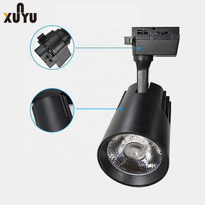 iluminação montada de superfície da trilha da ESPIGA do projetor 32W da trilha do diodo emissor de luz de 75xH135mm