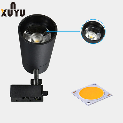 O teto comercial do projetor 20W da trilha do diodo emissor de luz 80LM/W conduziu a iluminação da trilha