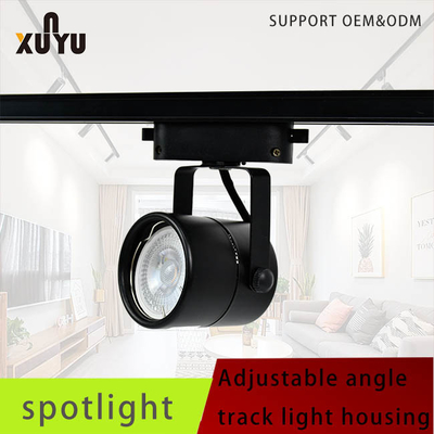 Dispositivo elétrico de iluminação redondo de alumínio puro Gu10 da trilha 90 Lm/W para a casa
